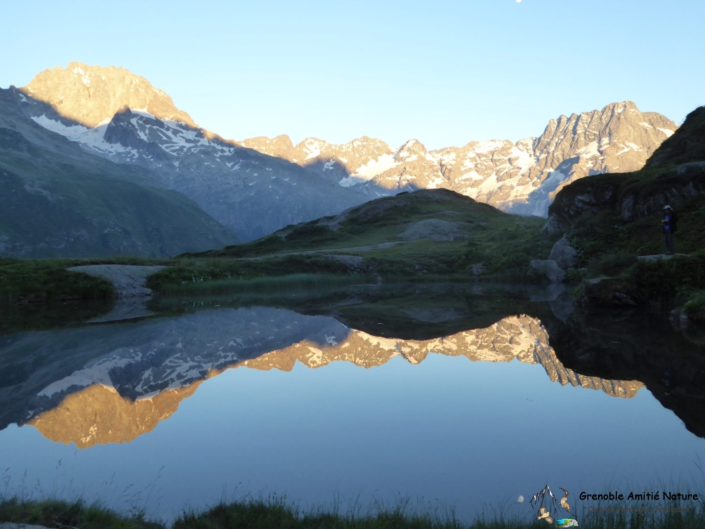 Bivouac au lac du Lauzon GAN Club Montagne Omnisport
