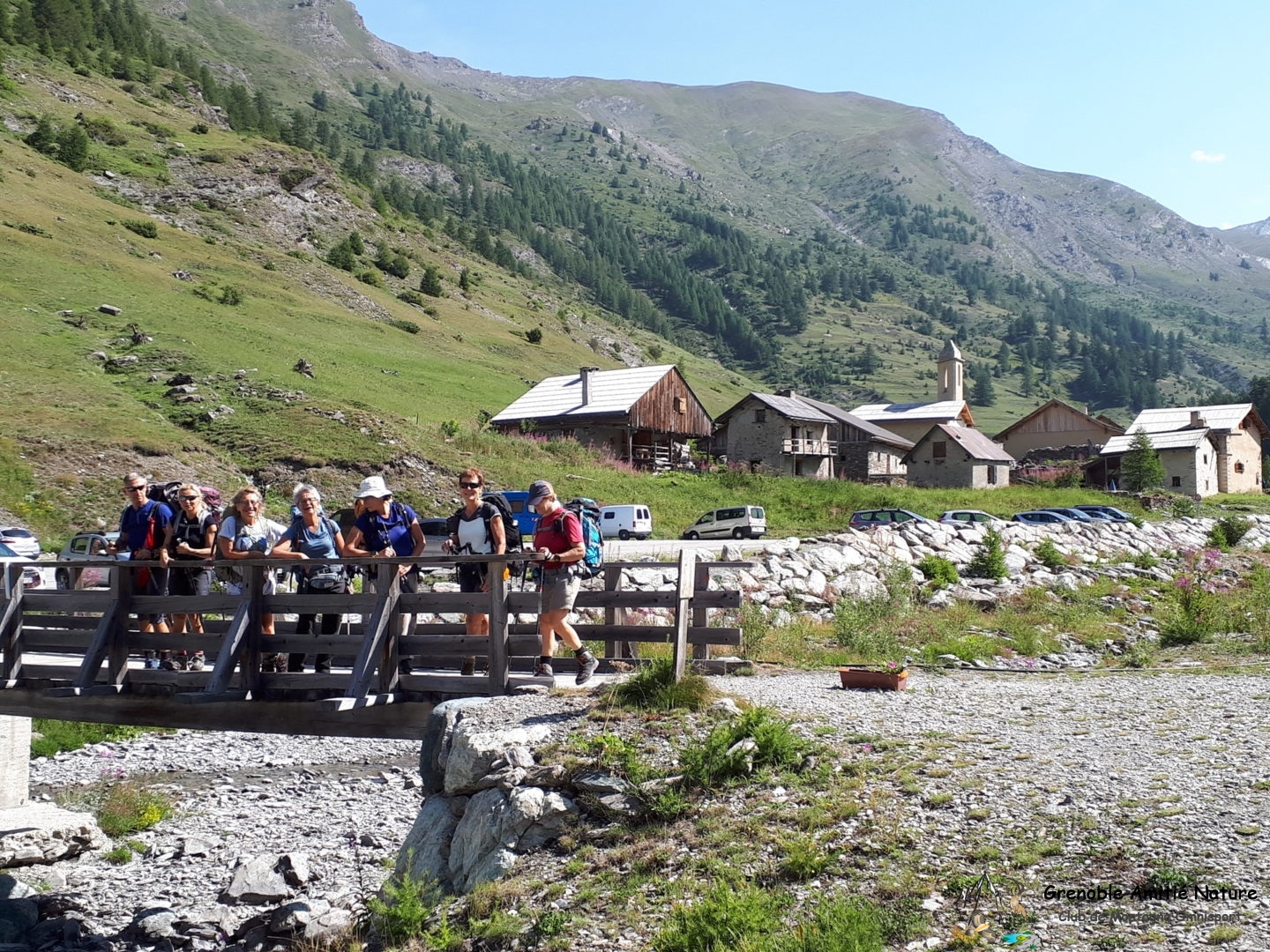 Tour du mont Granero GAN Club Montagne Omnisport