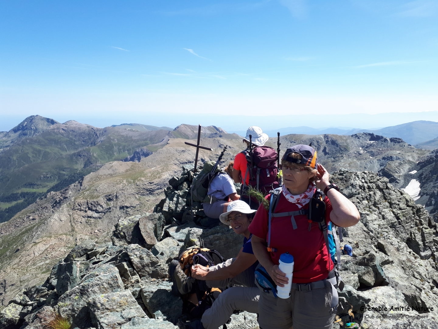 Tour du mont Granero GAN Club Montagne Omnisport