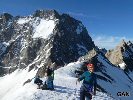 La muraille des Ailefroides