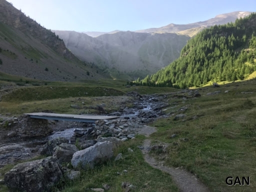 La barre de la Cabane