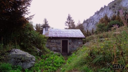 cabane de la Combe Oursière