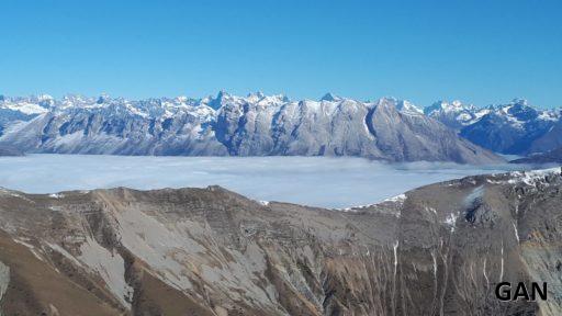 Vue sur l'Oisans