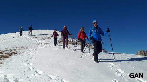 Descente sur l'arête