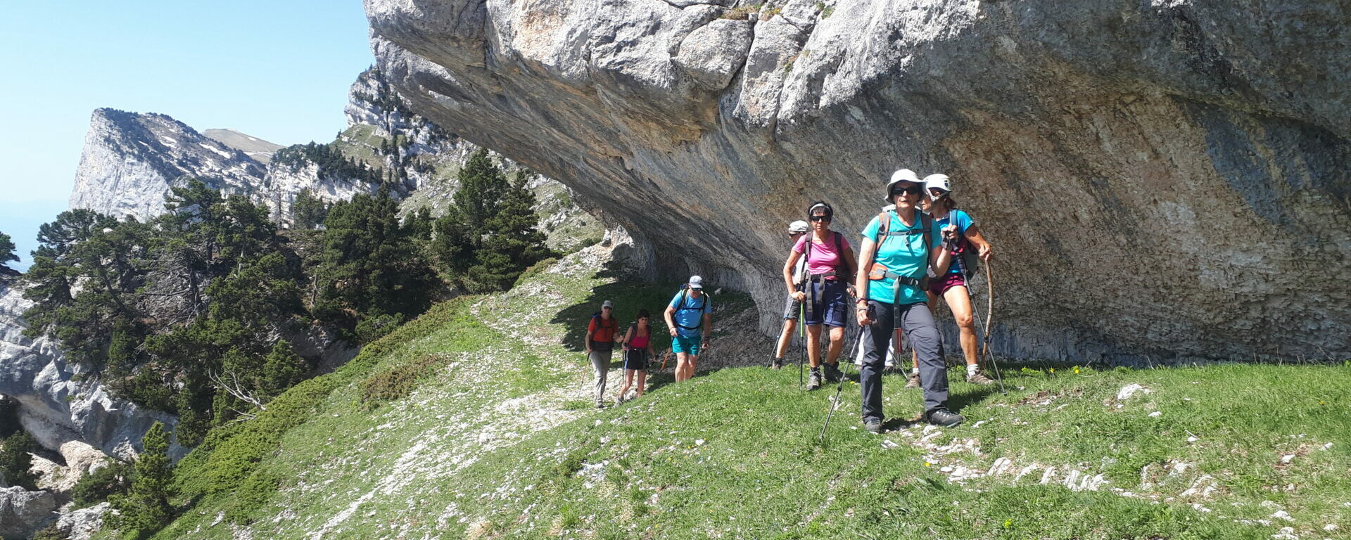 Le sangle des Arches – GAN – Club Montagne Omnisport