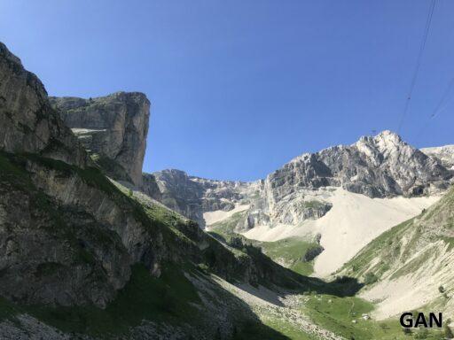 La Corne et la Combe Ratin