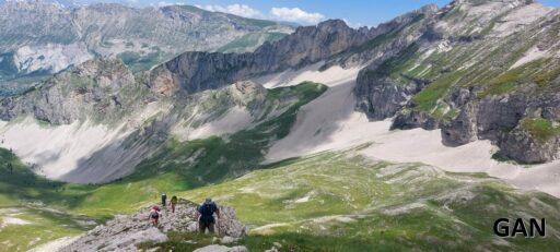 Sur l'arête Est de l'Istier