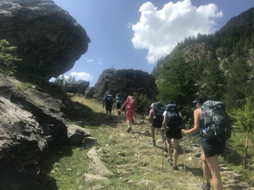 Montée au refuge Miserin