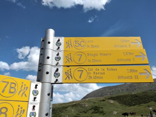 Signalisation du Parc Naturel