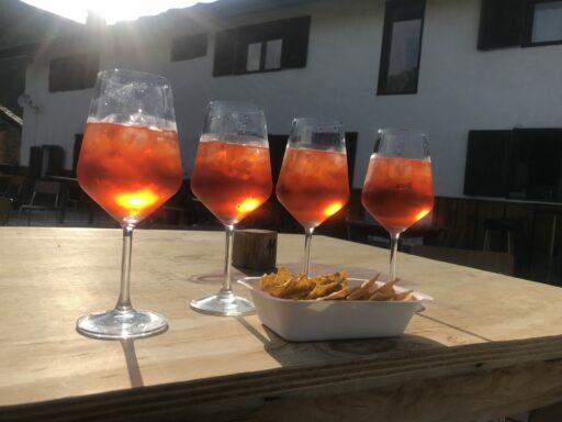 Spritz de fin de journée