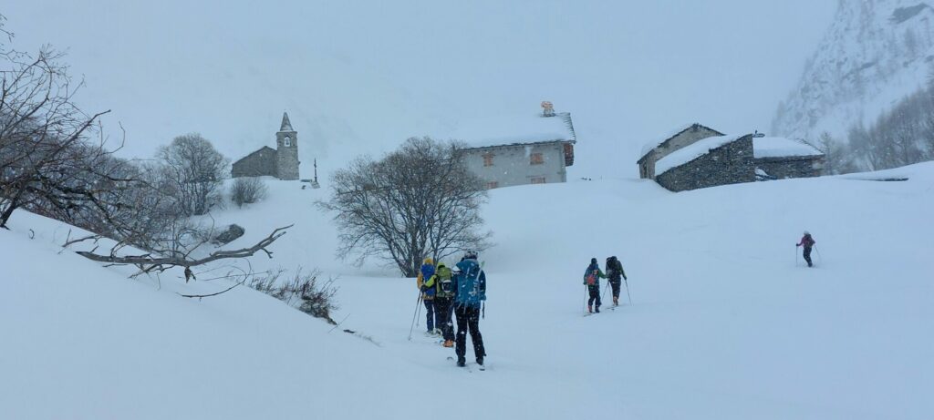 Le village d'Avérole